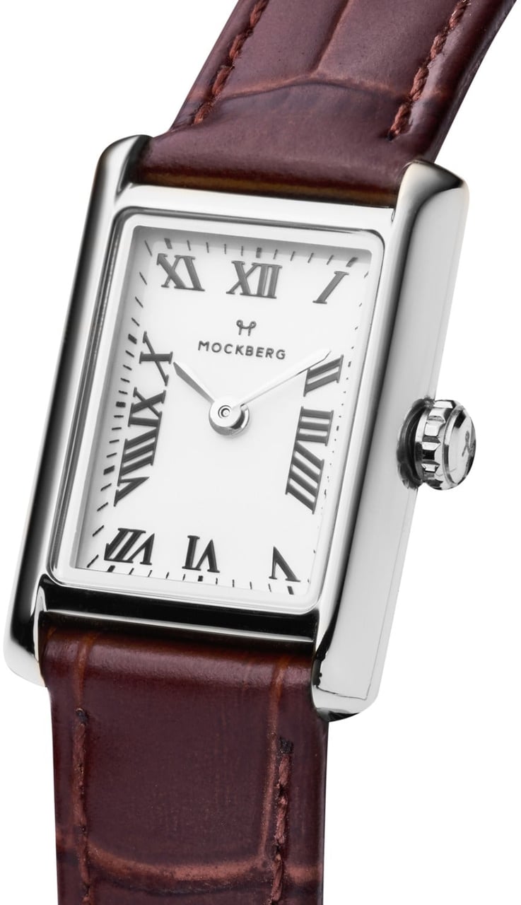 Mockberg - Horloge - Kastanjebruin Divers