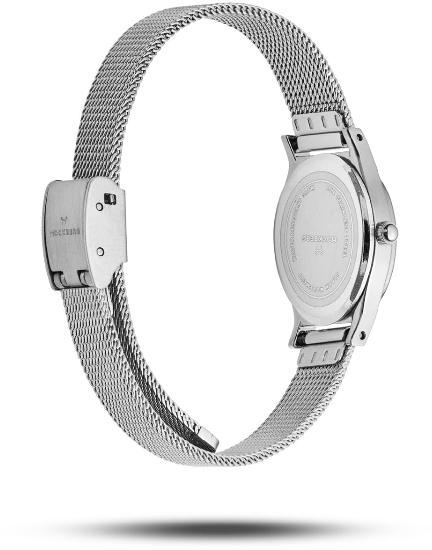 Mockberg - Horloge - Zilver Divers
