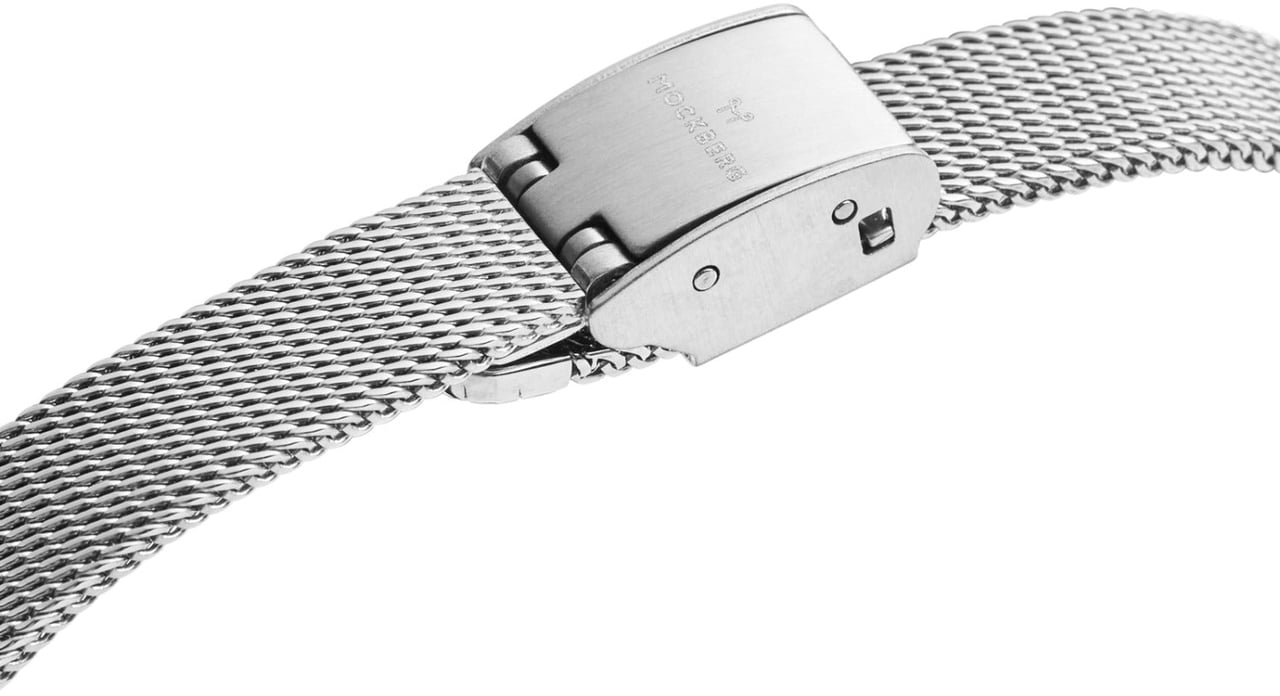 Mockberg - Horloge - Zilver Divers