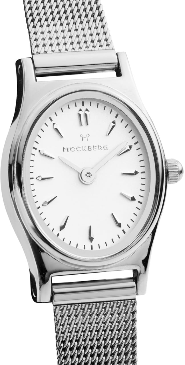 Mockberg - Horloge - Zilver Divers