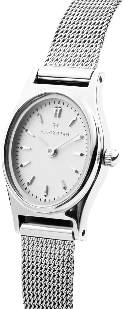 Mockberg - Horloge - Zilver Divers