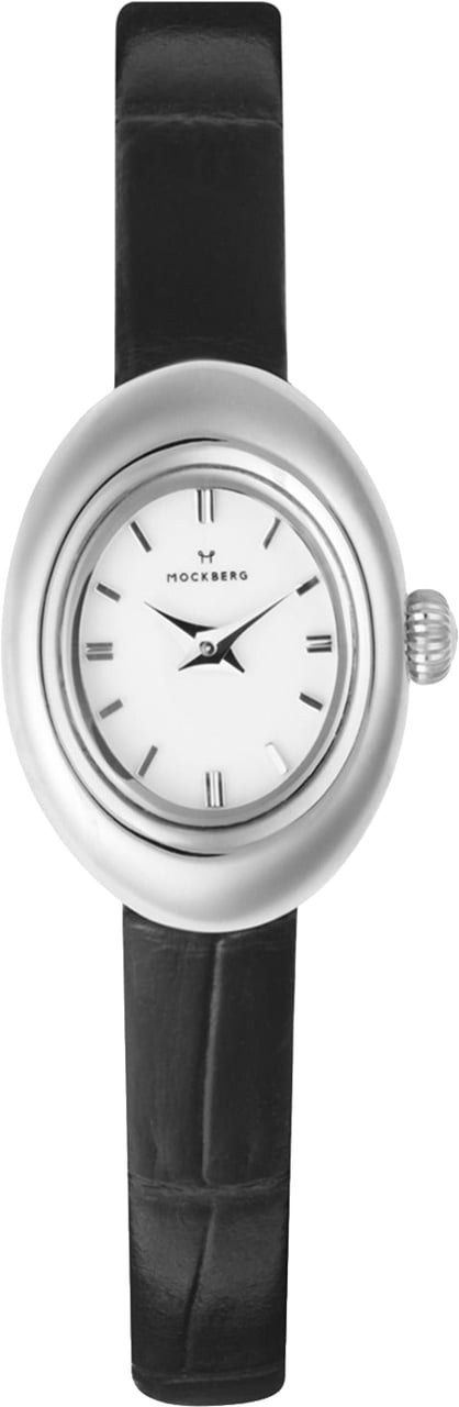 Mockberg - Horloge - Zwart Divers
