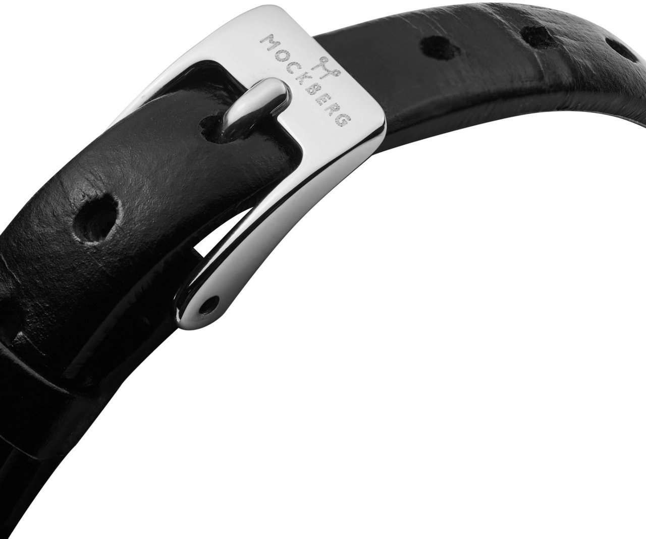 Mockberg - Horloge - Zwart Divers