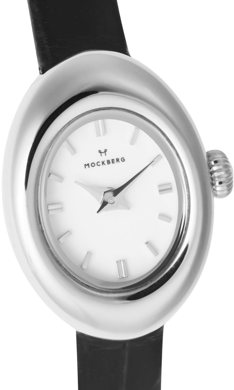 Mockberg - Horloge - Zwart Divers
