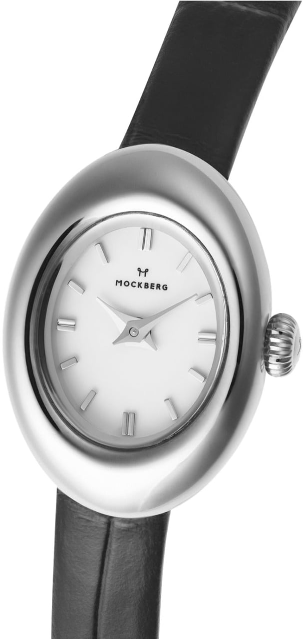 Mockberg - Horloge - Zwart Divers