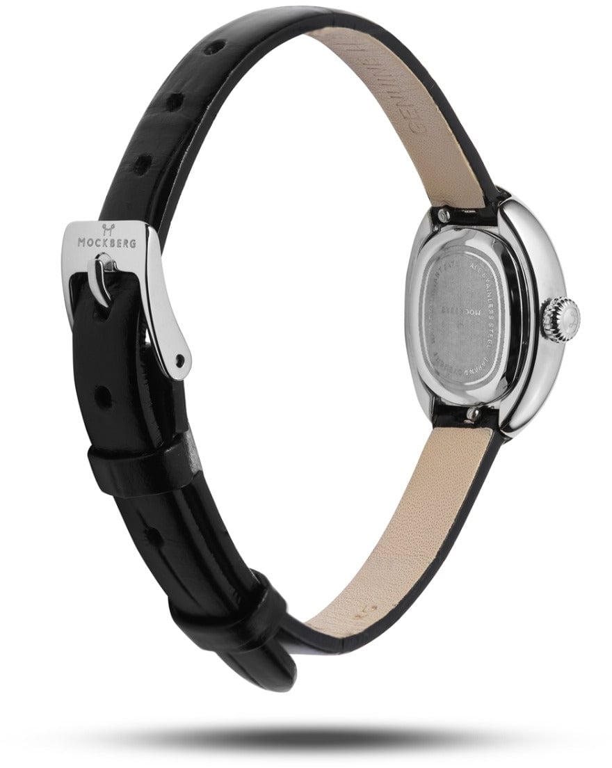 Mockberg - Horloge - Zwart Divers