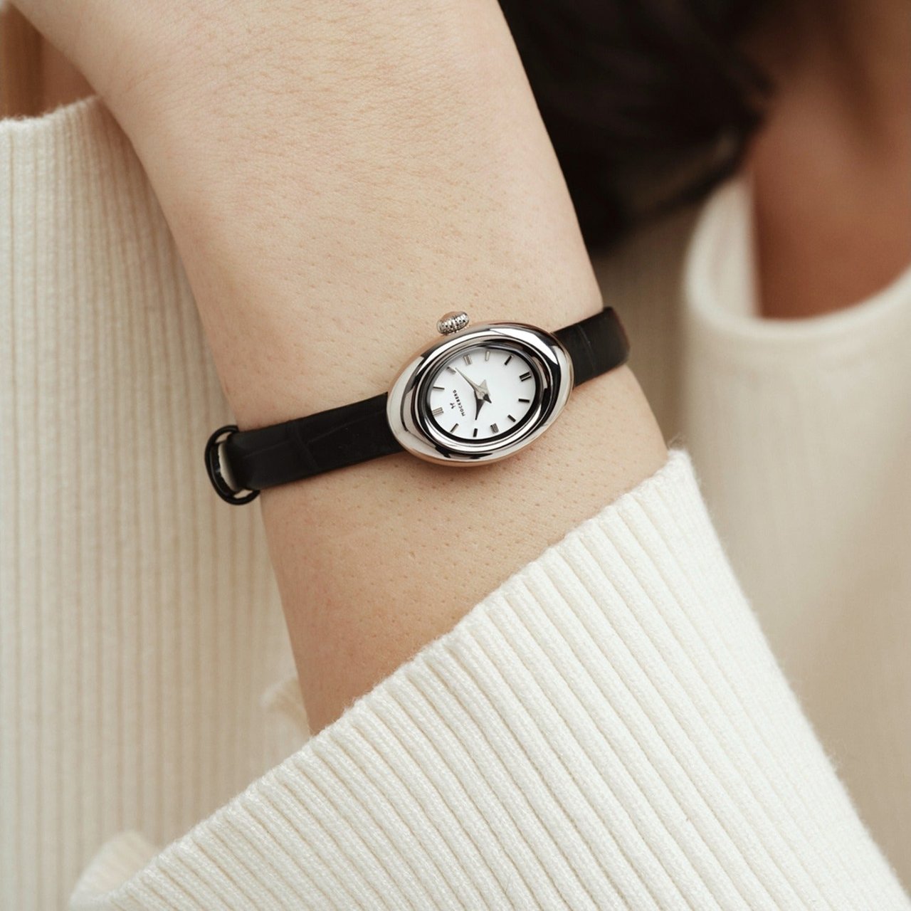 Mockberg - Horloge - Zwart Divers