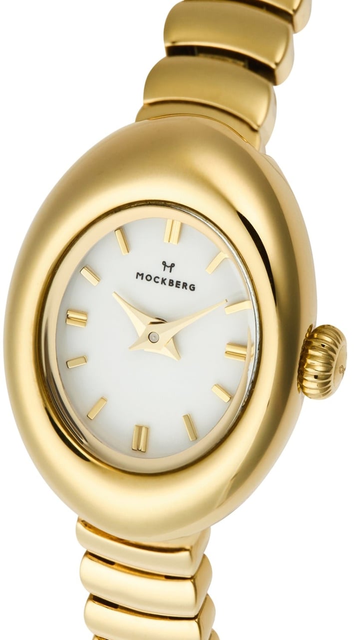 Mockberg - Horloge - Goud Goud
