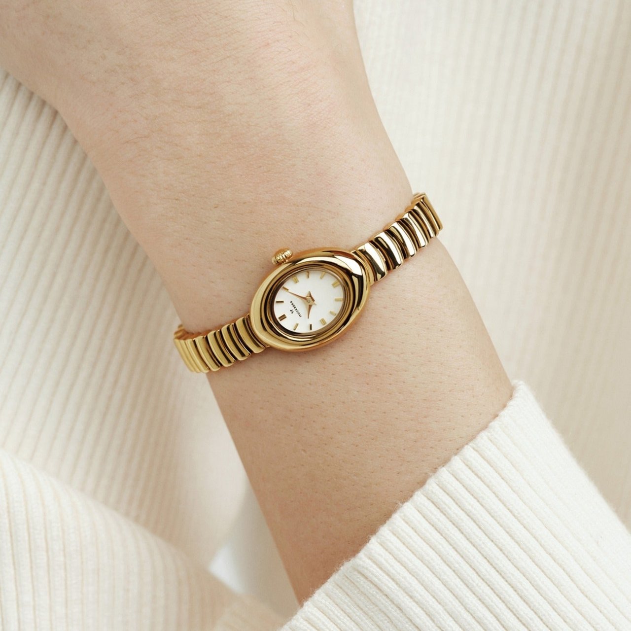 Mockberg - Horloge - Goud Goud