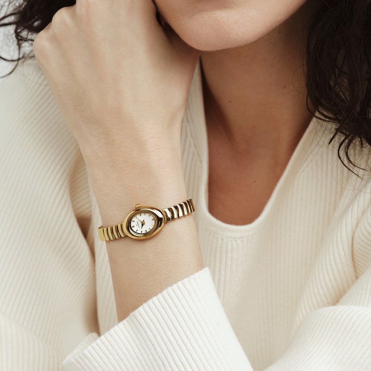 Mockberg - Horloge - Goud Goud