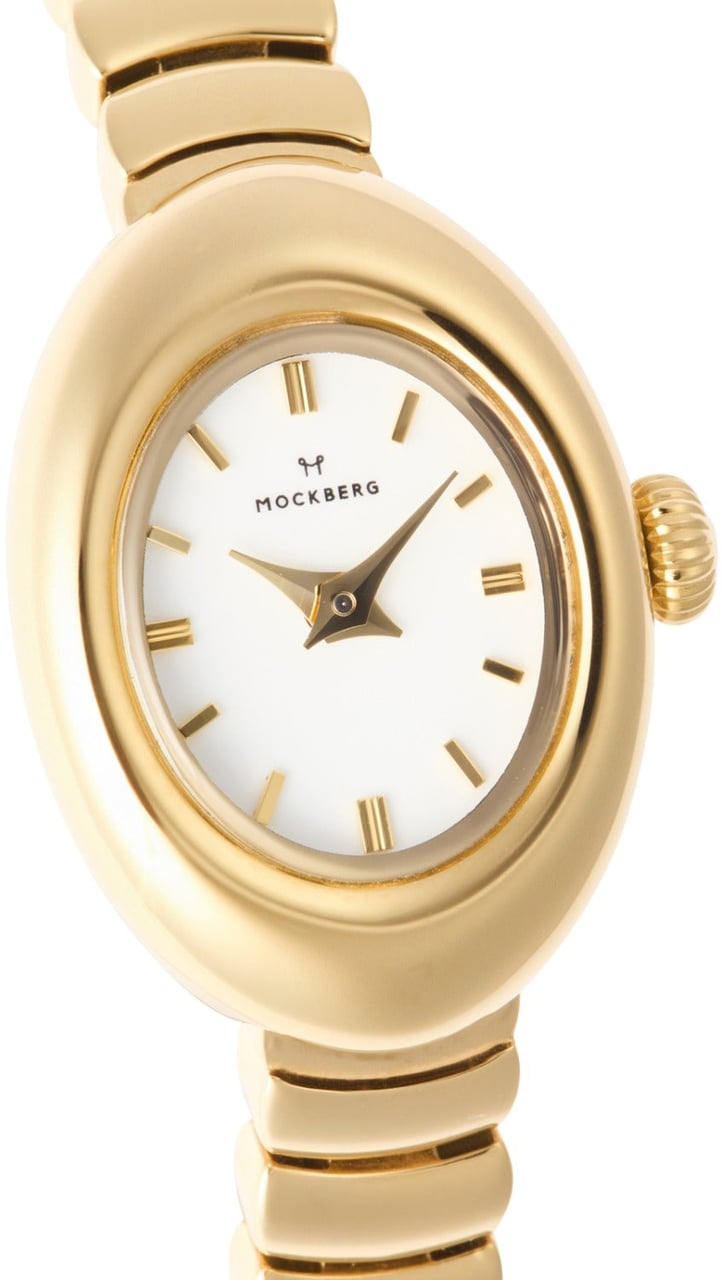 Mockberg - Horloge - Goud Goud