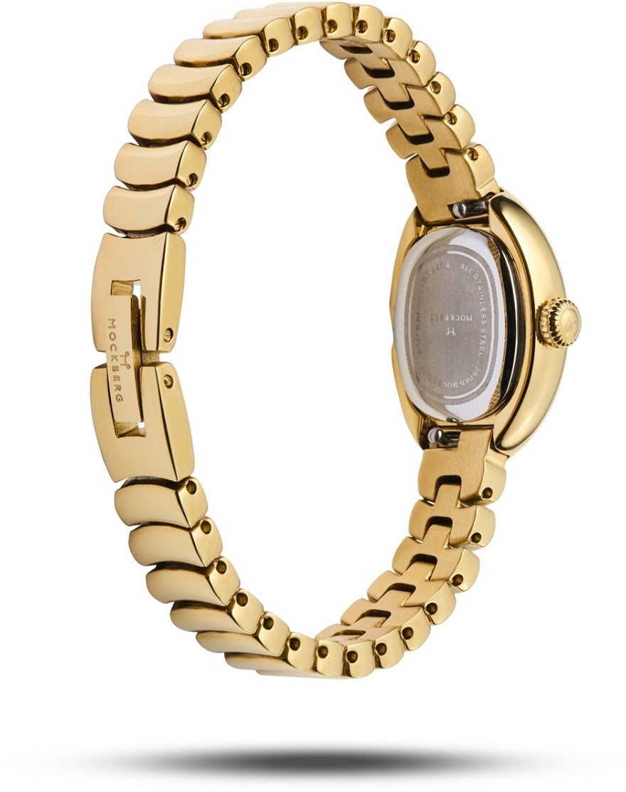 Mockberg - Horloge - Goud Goud