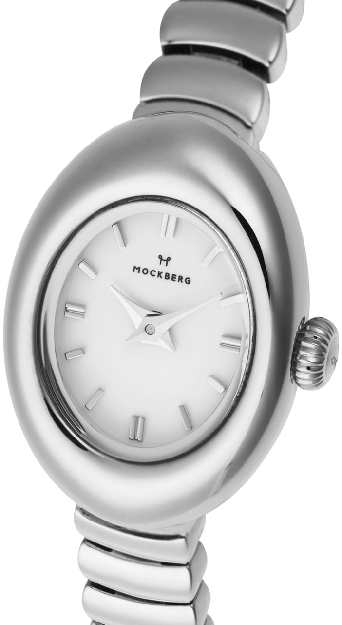 Mockberg - Horloge - Zilver Divers