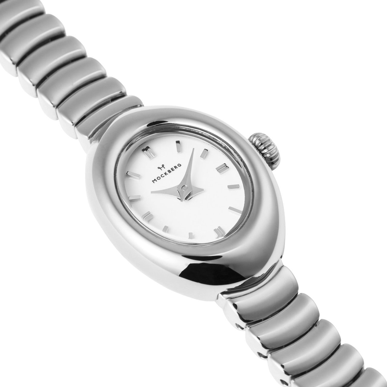 Mockberg - Horloge - Zilver Divers