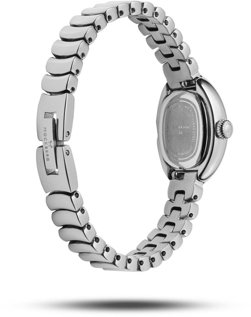 Mockberg - Horloge - Zilver Divers