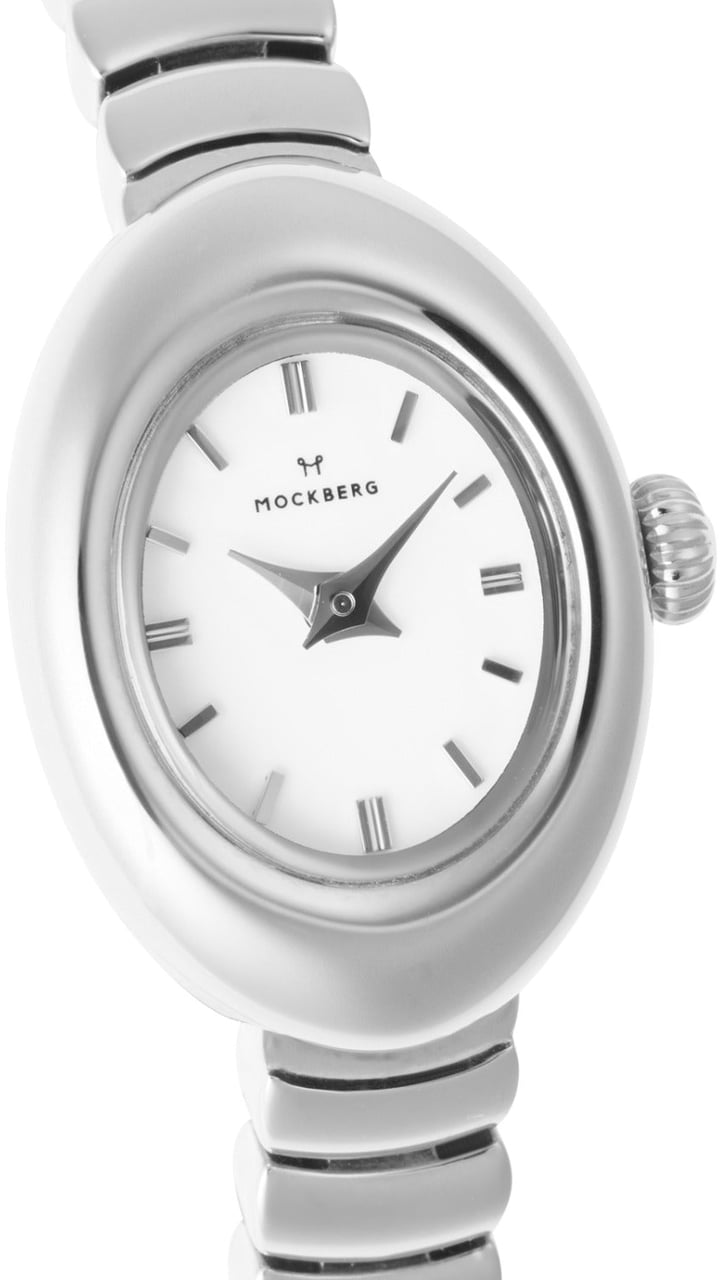 Mockberg - Horloge - Zilver Divers