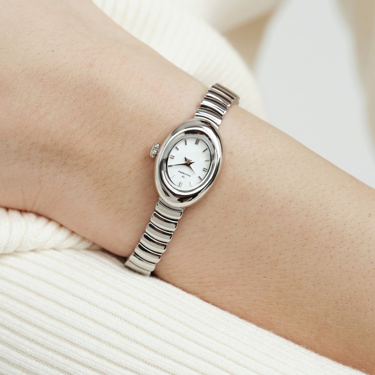 Mockberg - Horloge - Zilver Divers