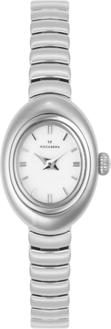 Mockberg - Horloge - Zilver Divers