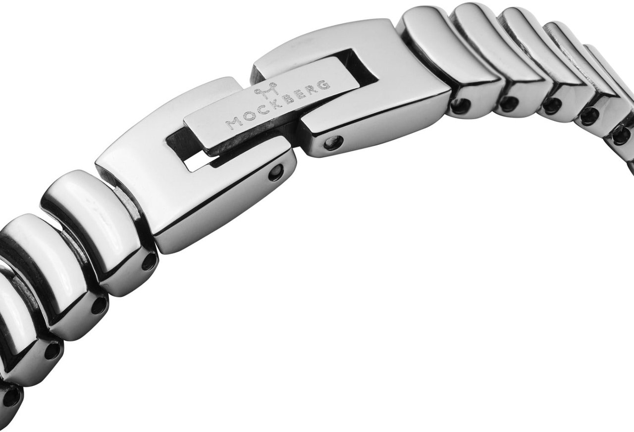 Mockberg - Horloge - Zilver Divers