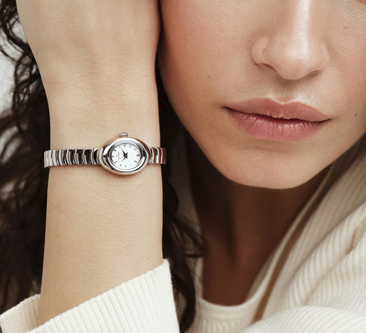 Mockberg - Horloge - Zilver Divers