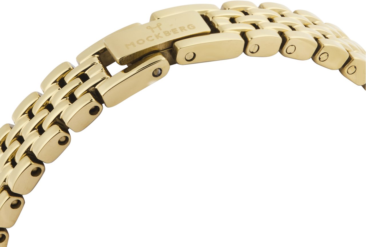 Mockberg - Horloge - Goud Goud