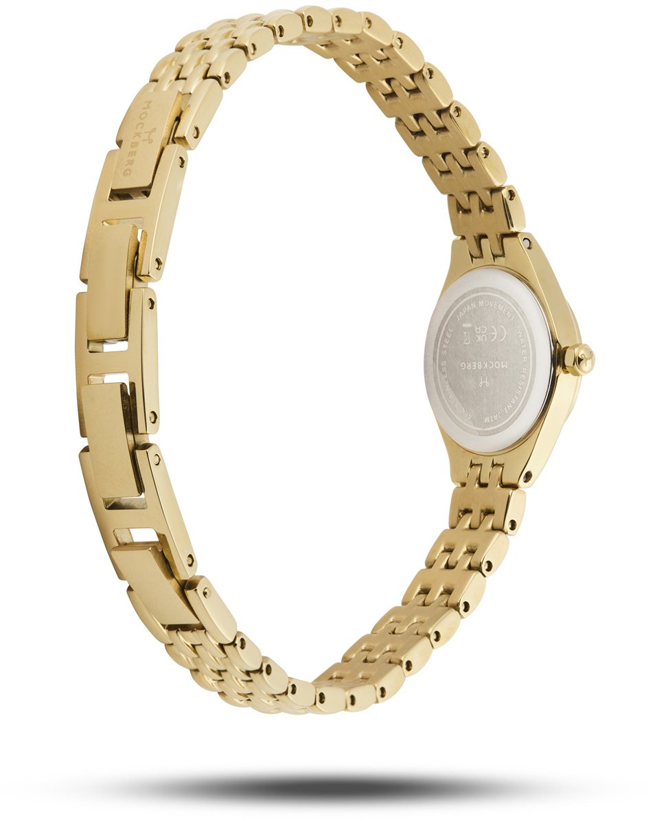 Mockberg - Horloge - Goud Goud
