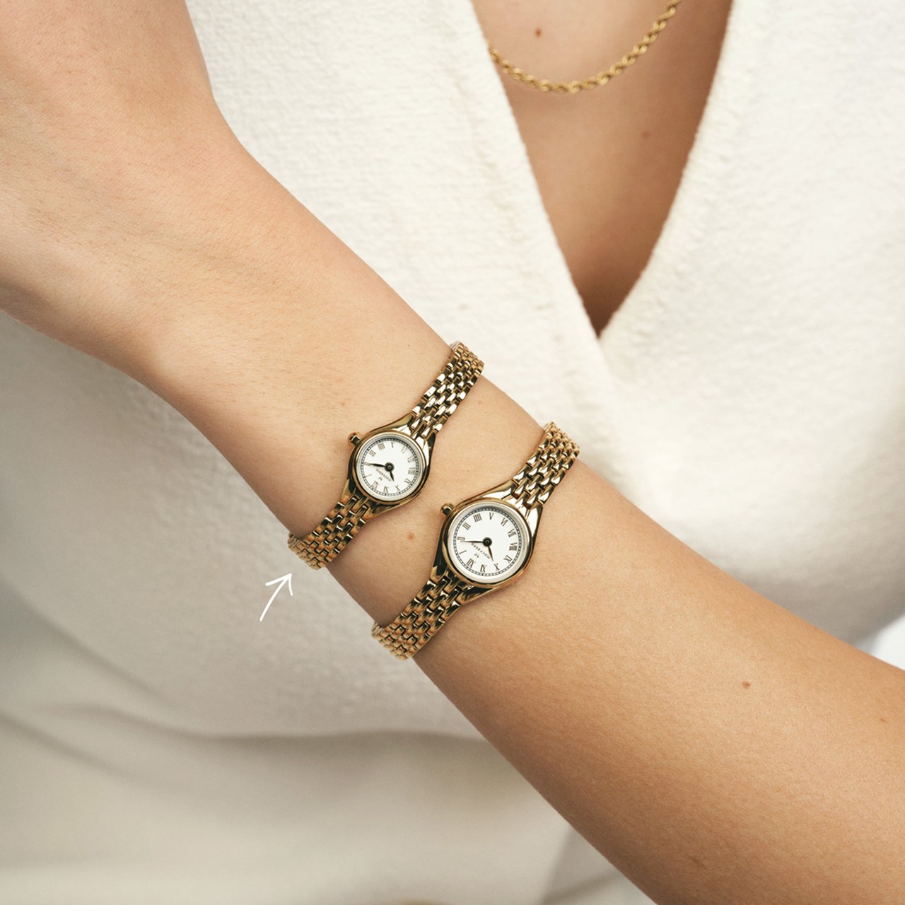 Mockberg - Horloge - Goud Goud