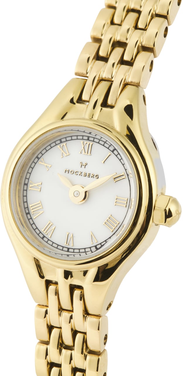 Mockberg - Horloge - Goud Goud