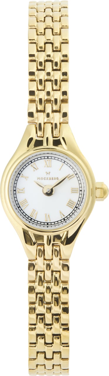 Mockberg - Horloge - Goud Goud