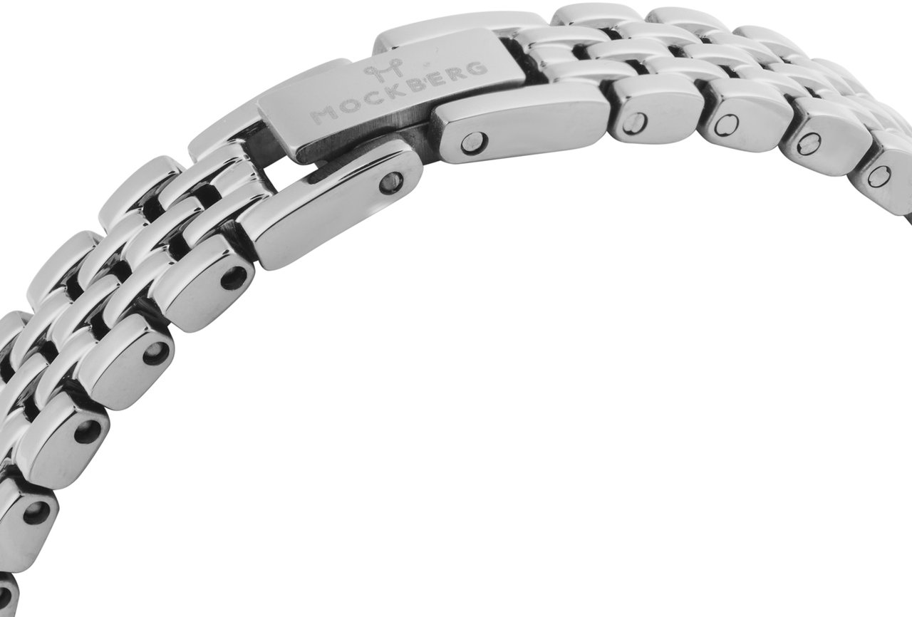 Mockberg - Horloge - Zilver Divers