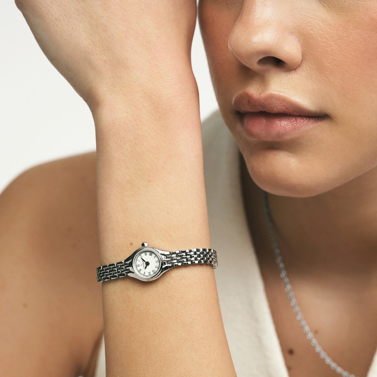 Mockberg - Horloge - Zilver Divers
