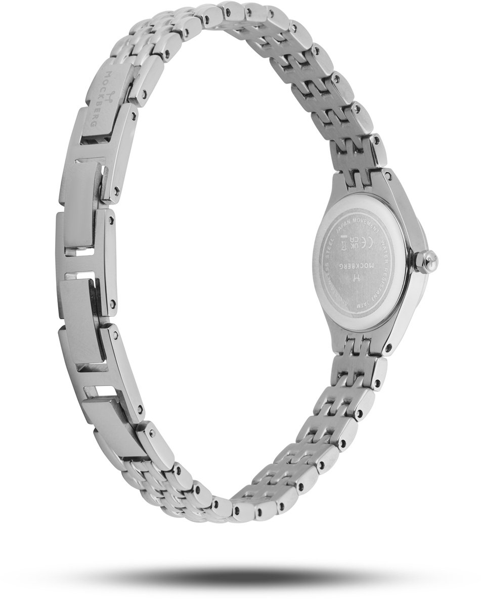 Mockberg - Horloge - Zilver Divers