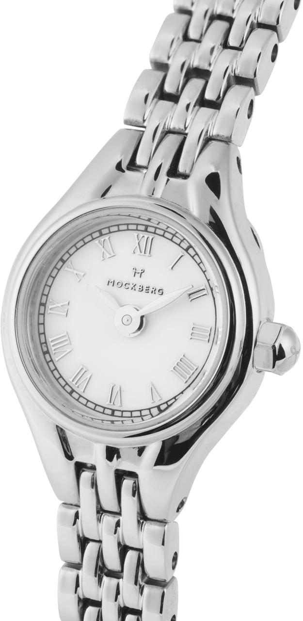 Mockberg - Horloge - Zilver Divers