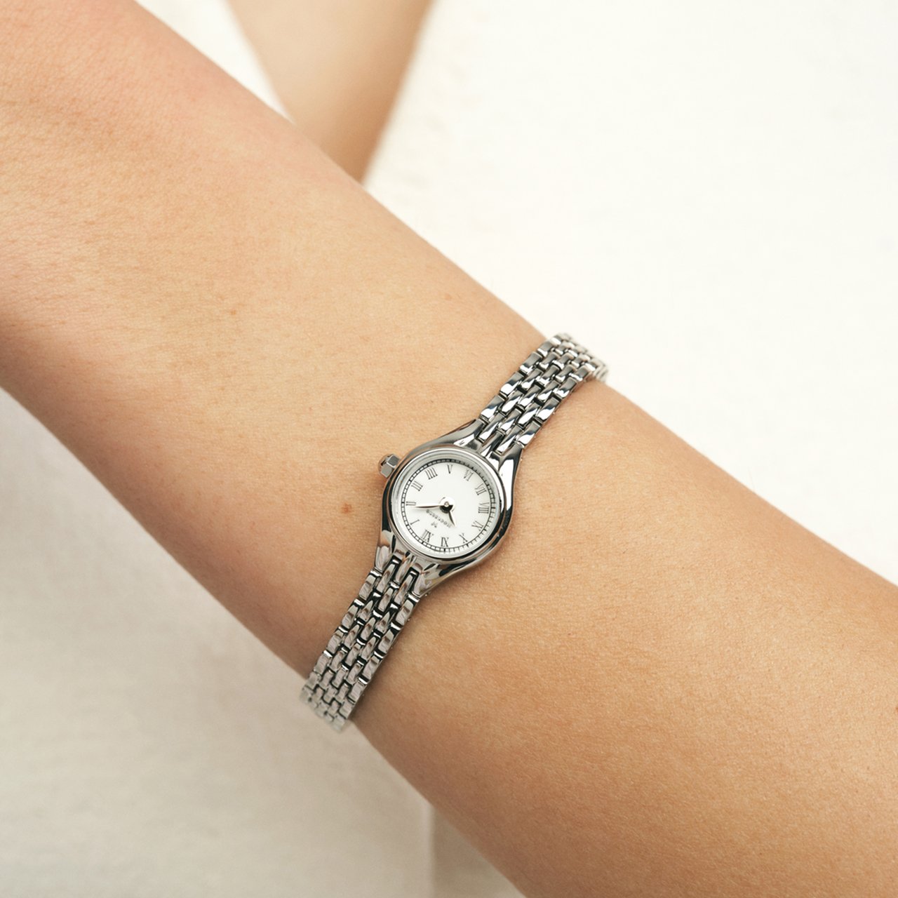 Mockberg - Horloge - Zilver Divers