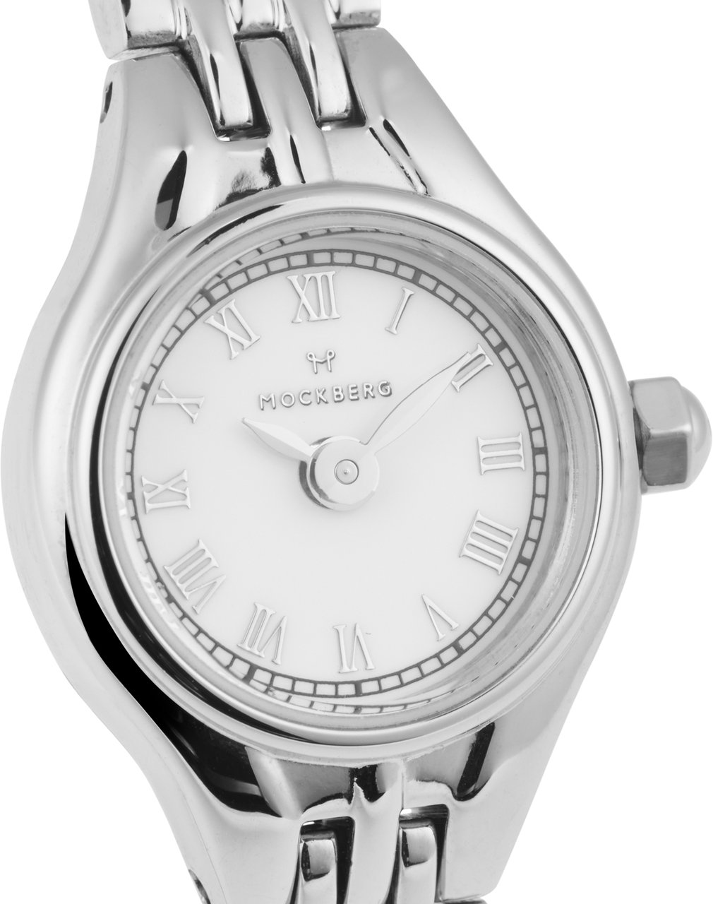 Mockberg - Horloge - Zilver Divers