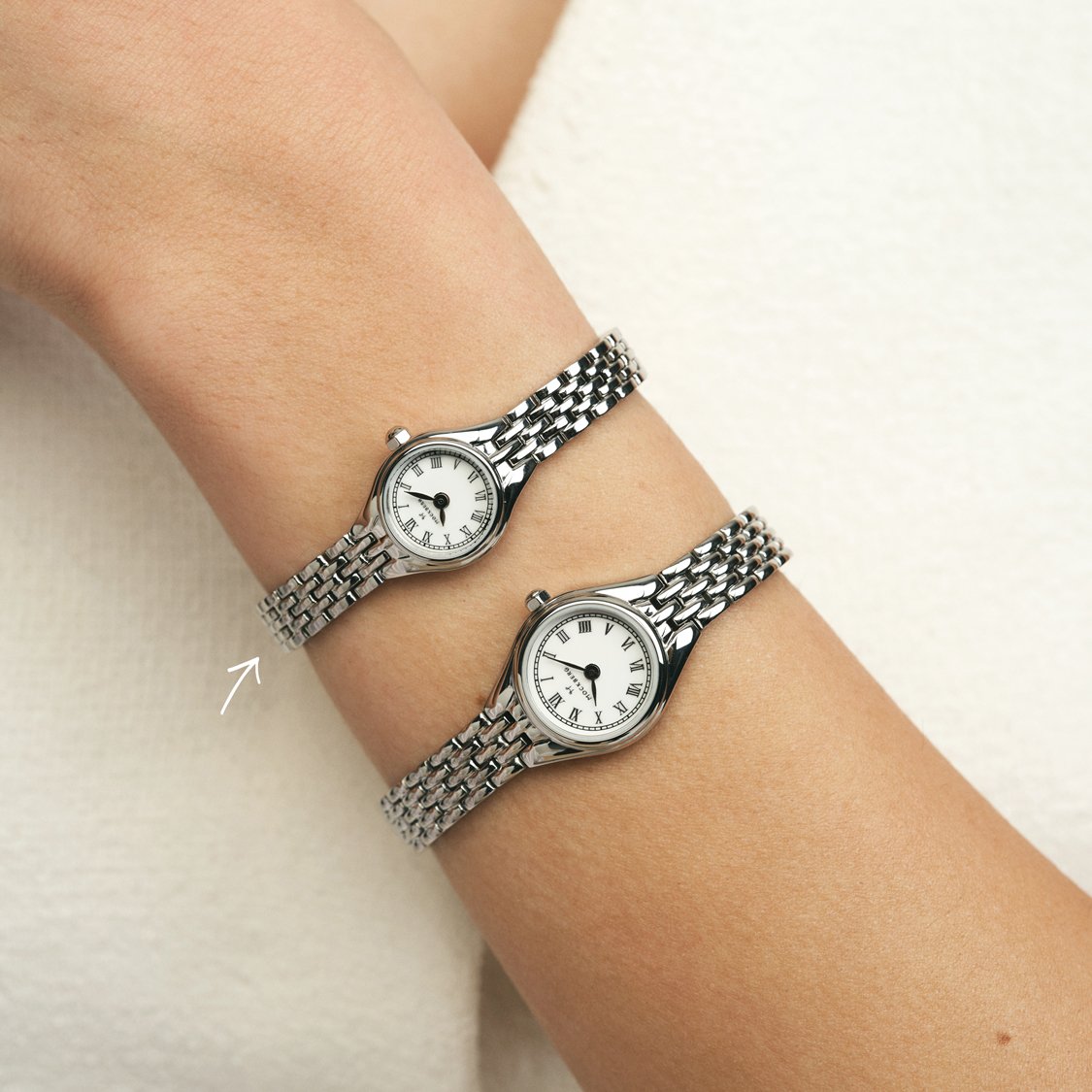 Mockberg - Horloge - Zilver Divers