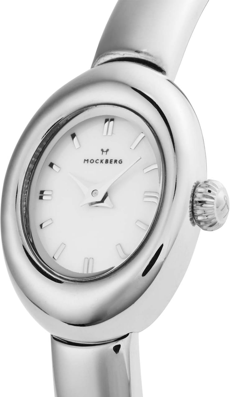 Mockberg - Horloge - Zilver Divers