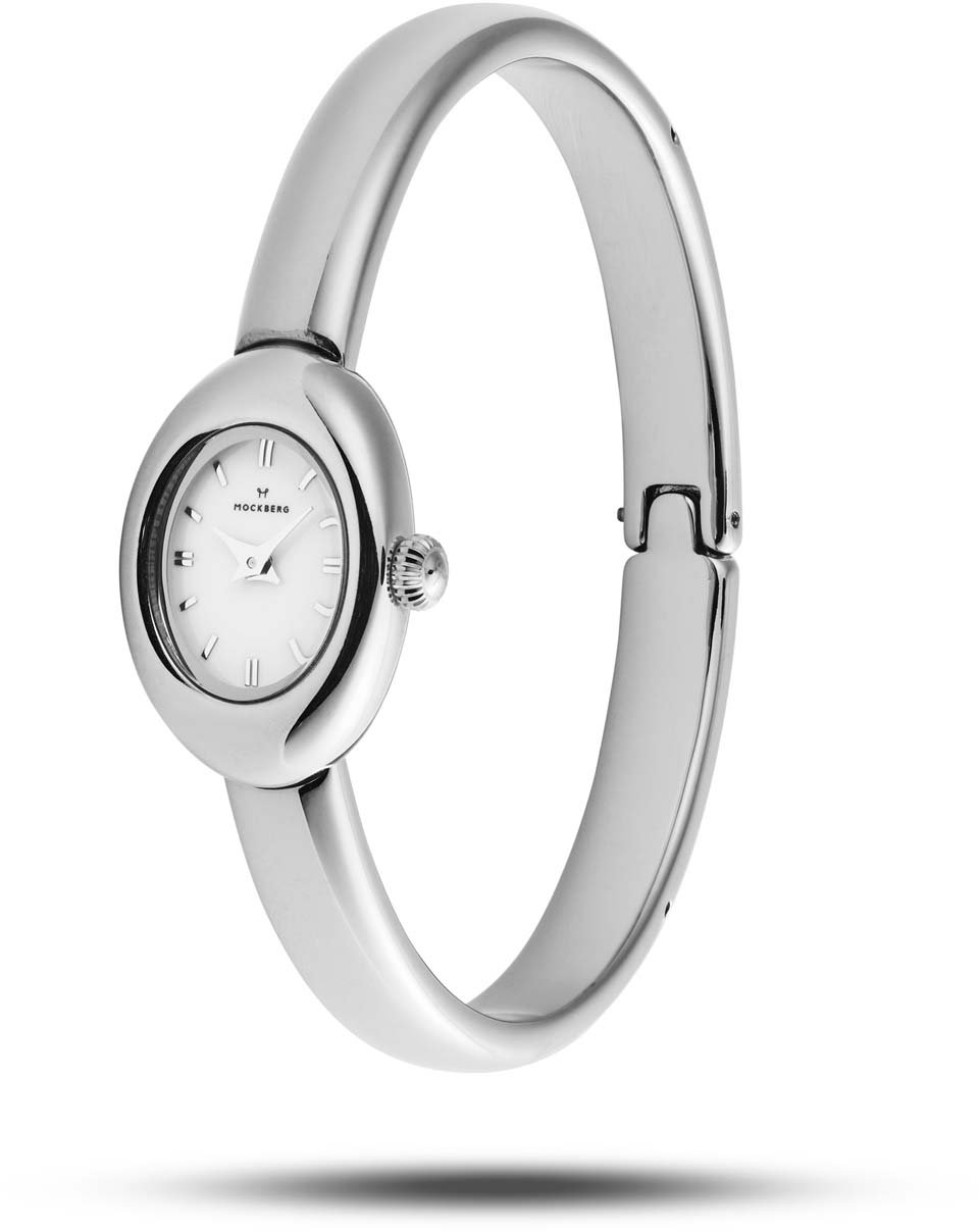 Mockberg - Horloge - Zilver Divers
