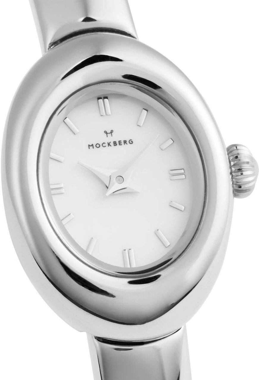 Mockberg - Horloge - Zilver Divers