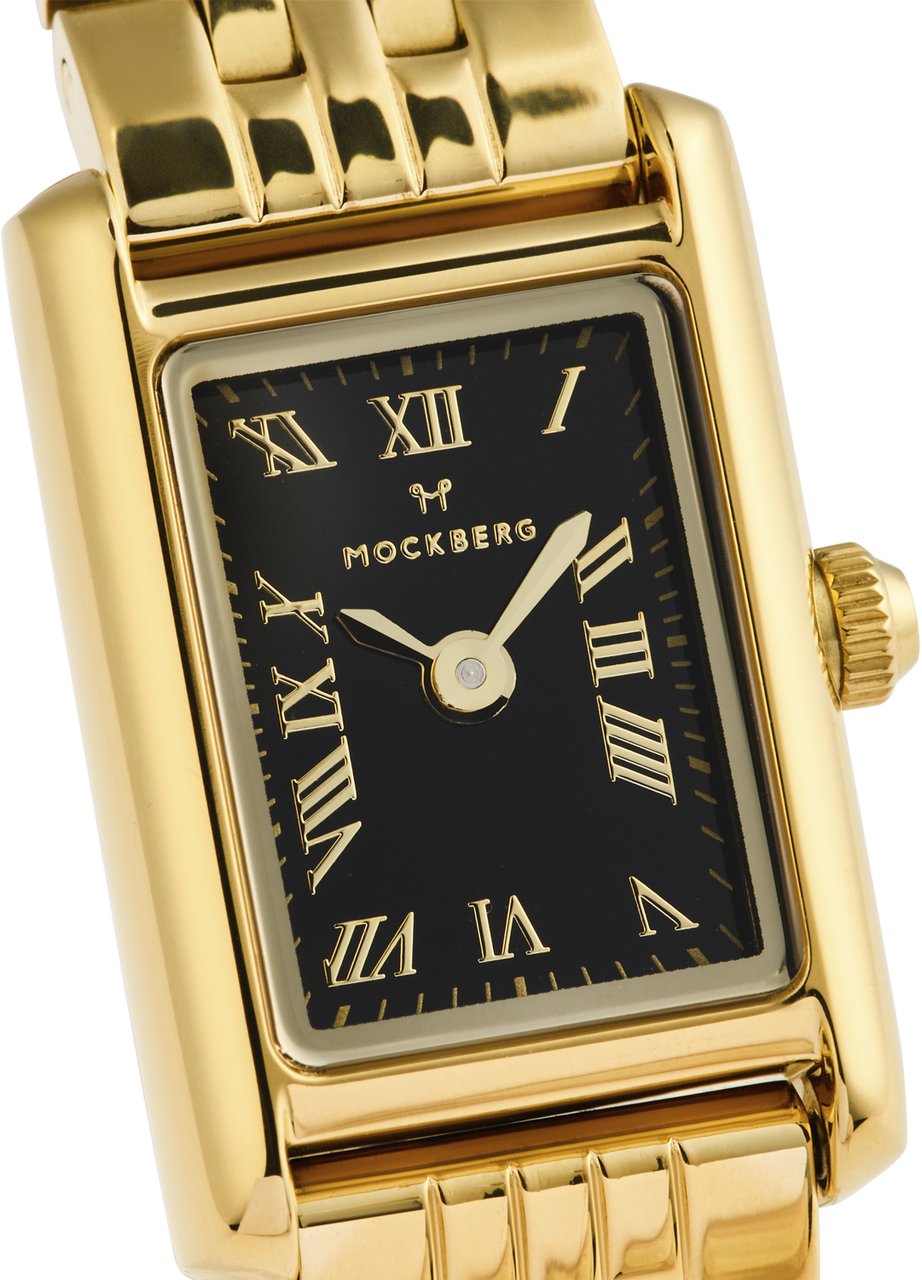 Mockberg - Horloge - Goud Goud