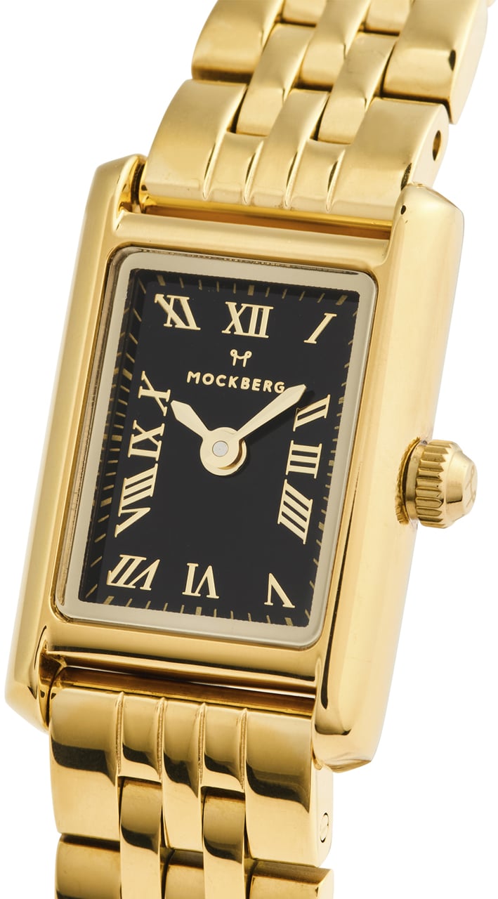 Mockberg - Horloge - Goud Goud