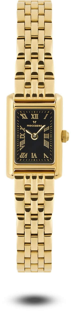 Mockberg - Horloge - Goud Goud