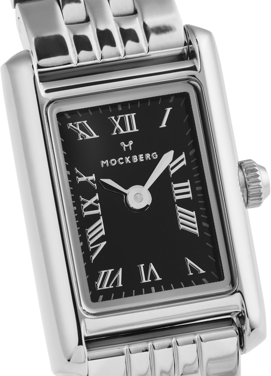 Mockberg - Horloge - Zilver Zilver
