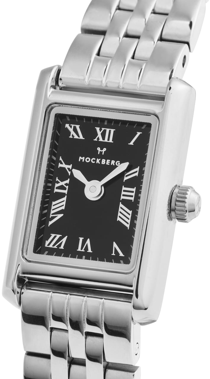 Mockberg - Horloge - Zilver Zilver