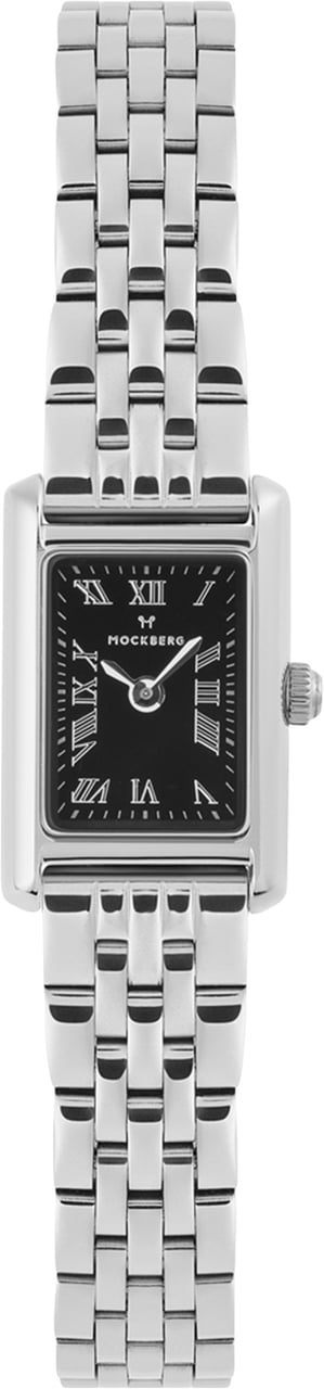 Mockberg - Horloge - Zilver Zilver
