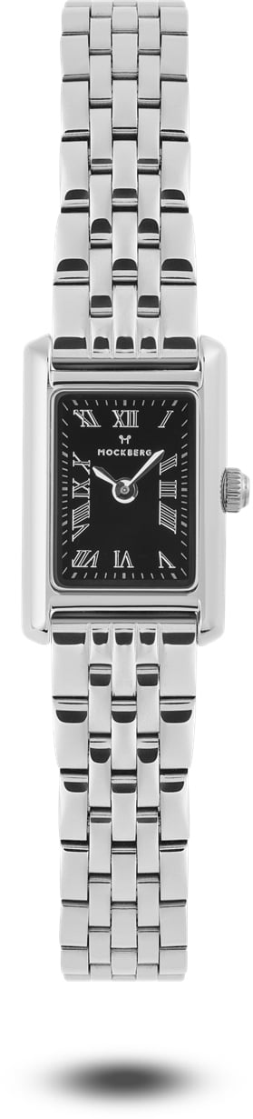 Mockberg - Horloge - Zilver Zilver