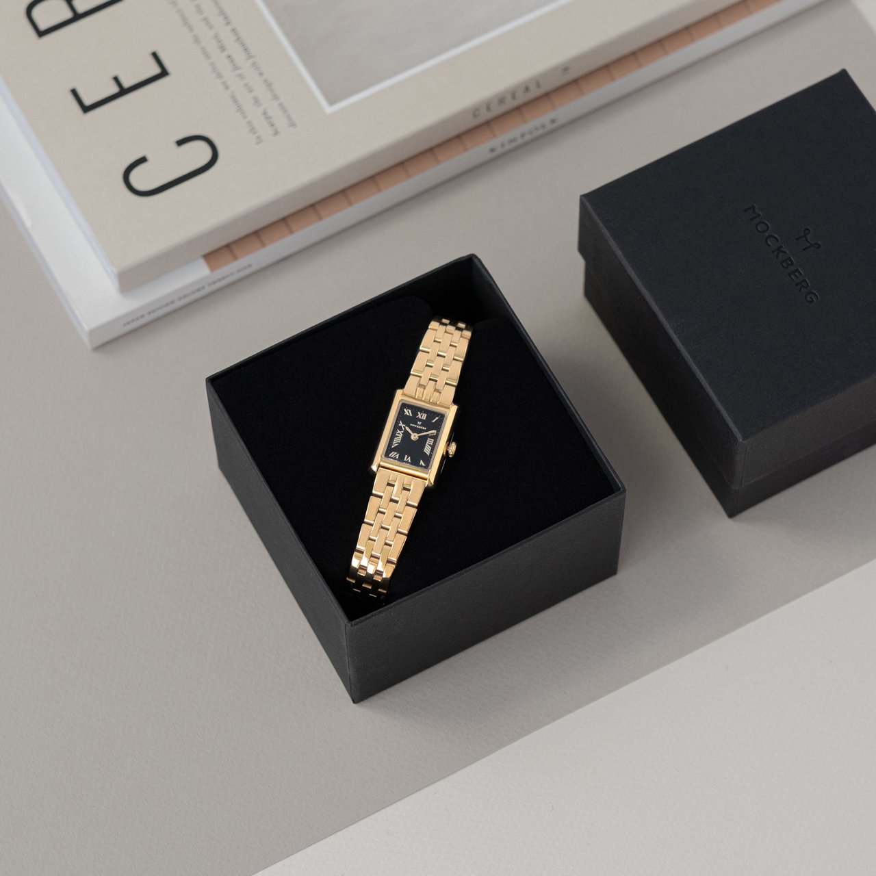Mockberg - Horloge - Goud Goud