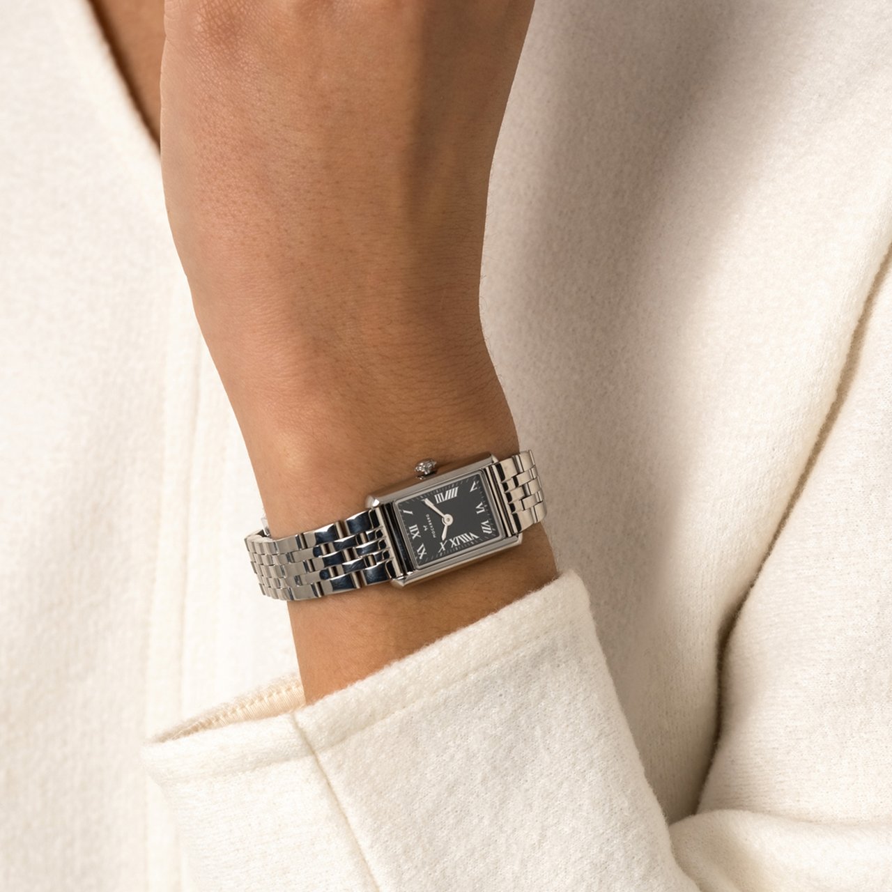 Mockberg - Horloge - Zilver Zilver