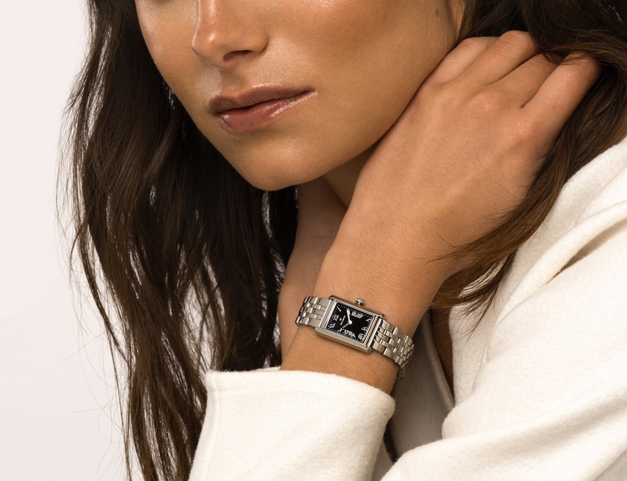 Mockberg - Horloge - Zilver Zilver