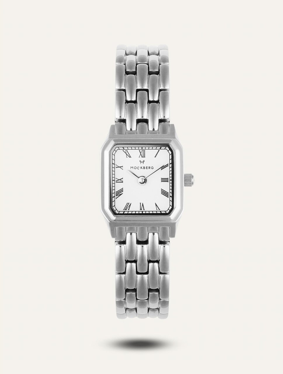 Mockberg - Horloge - Zilver Divers
